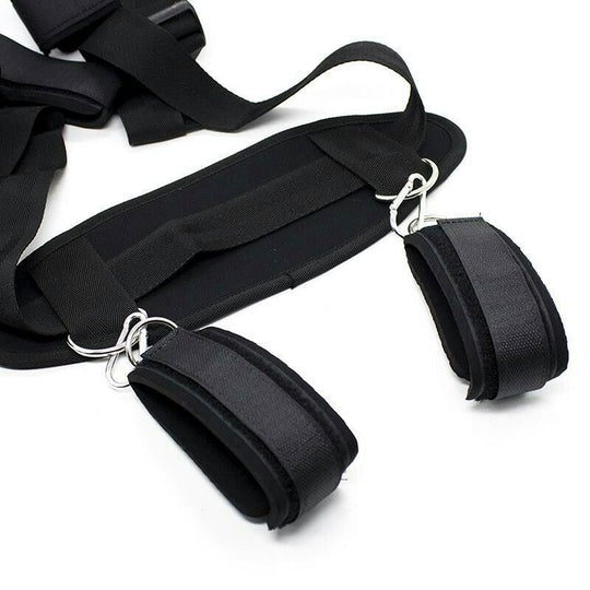 Double Couple Bdsms Bed Restraints Kit