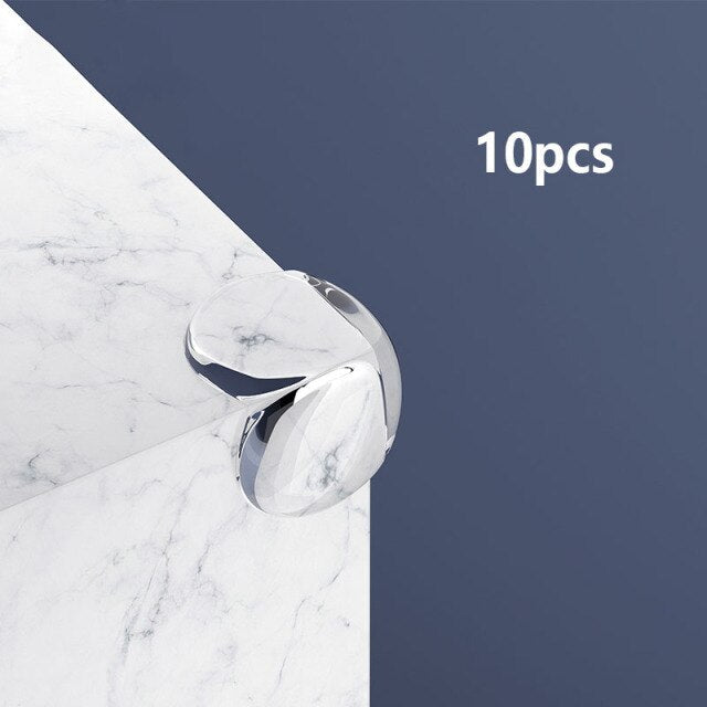 8/10PCS Child Baby Safety Silicone Protector Table Corner Edge Protection Cover Children Anticollision Edge &amp; Guards For Kid