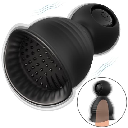 9 SPEEDS MALE MASTURBATOR CUP & GLANS MASSAGER - Male Masturbator product image for intimate wellness and personal care