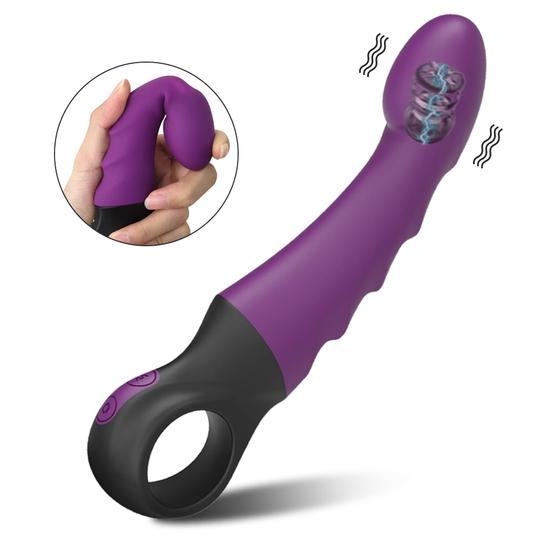 POWERFUL 10 MODES G SPOT VIBRATOR - Vibrator product image for intimate wellness and personal care
