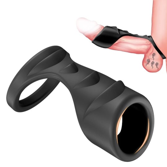 Stretchy Penis Rings For Longer Harder Stronger Erection - Adult Wellness Product product image for intimate wellness and per