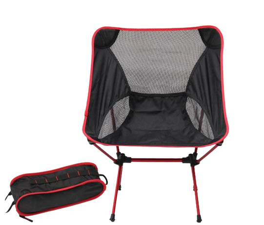 Detachable Portable Folding Moon Chair Outdoor Camping Chairs Beach Fishing Chair Ultralight Travel Hiking Picnic Seat Tools