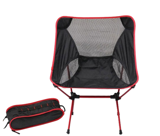 Detachable Portable Folding Moon Chair Outdoor Camping Chairs Beach Fishing Chair Ultralight Travel Hiking Picnic Seat Tools