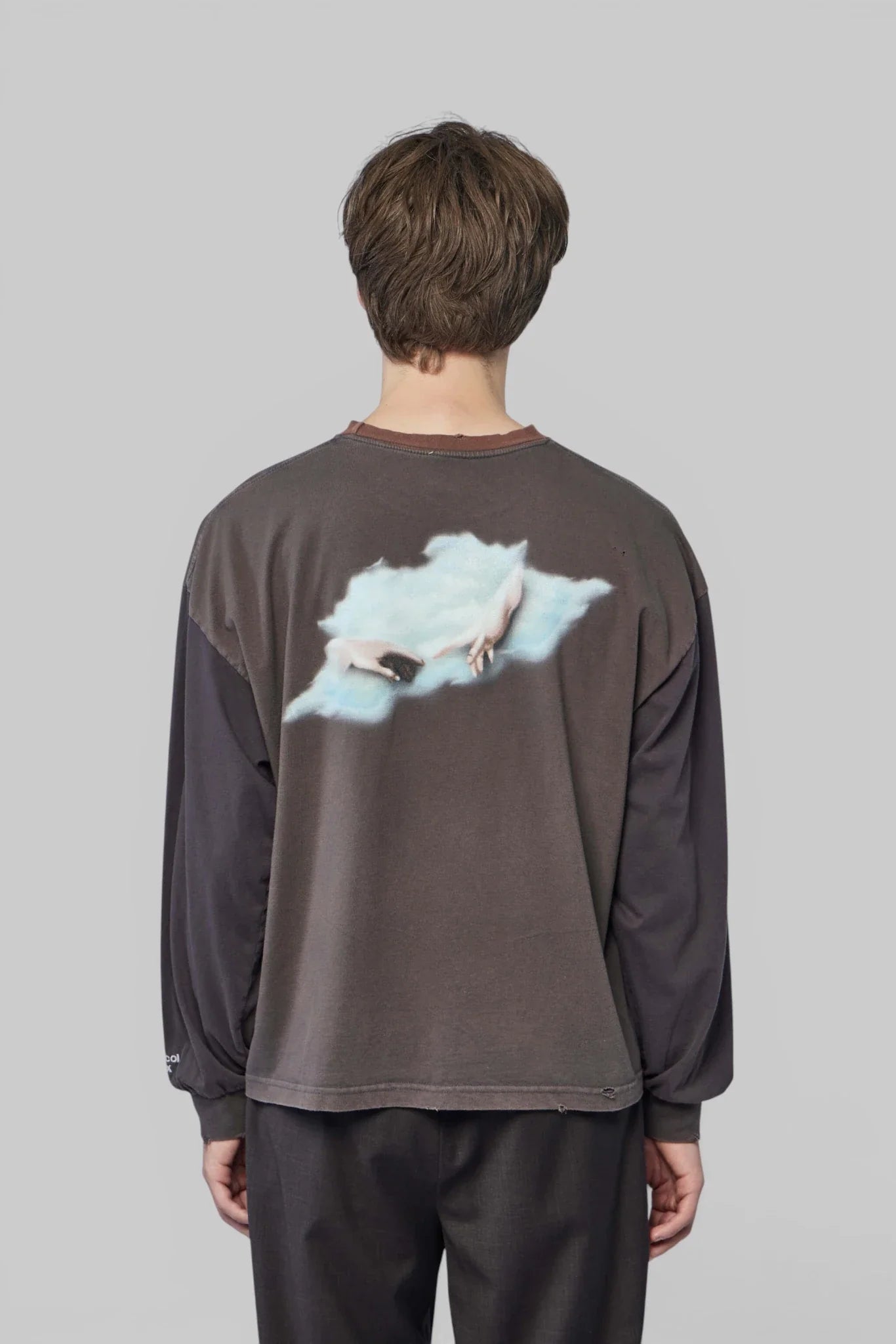 Panelled Pocket Longsleeve