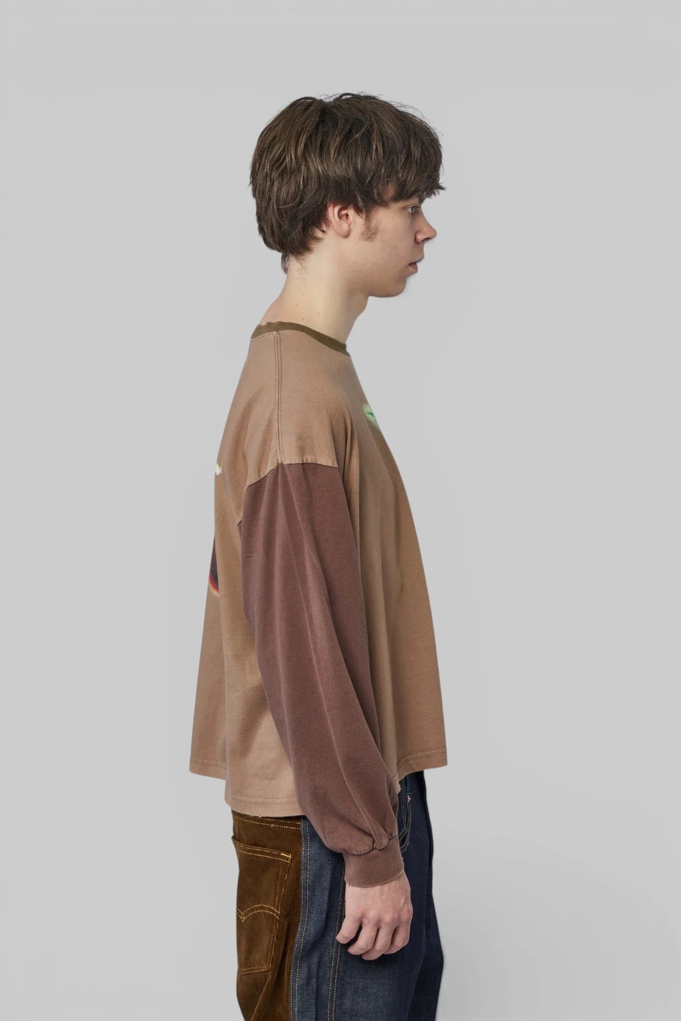 Panelled Pocket Longsleeve