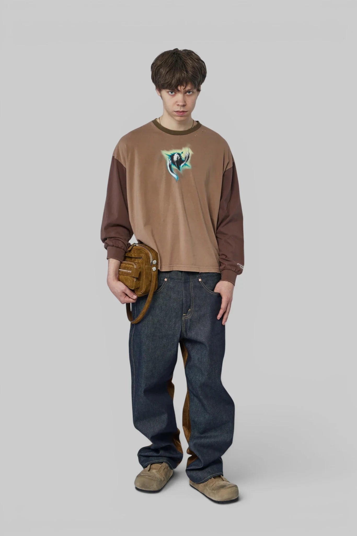 Panelled Pocket Longsleeve