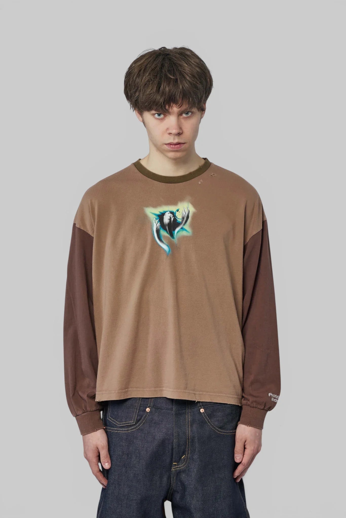 Panelled Pocket Longsleeve