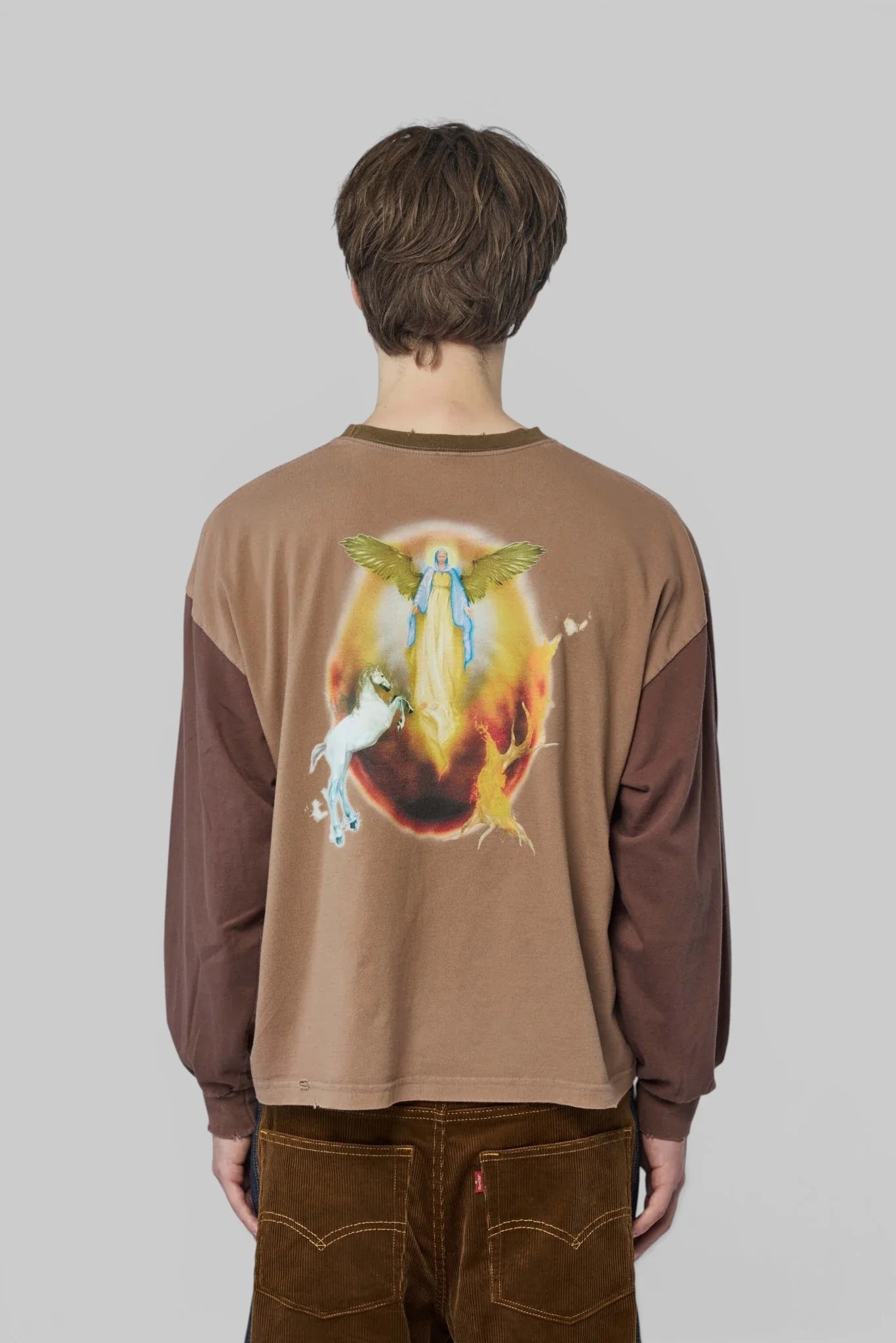 Panelled Pocket Longsleeve
