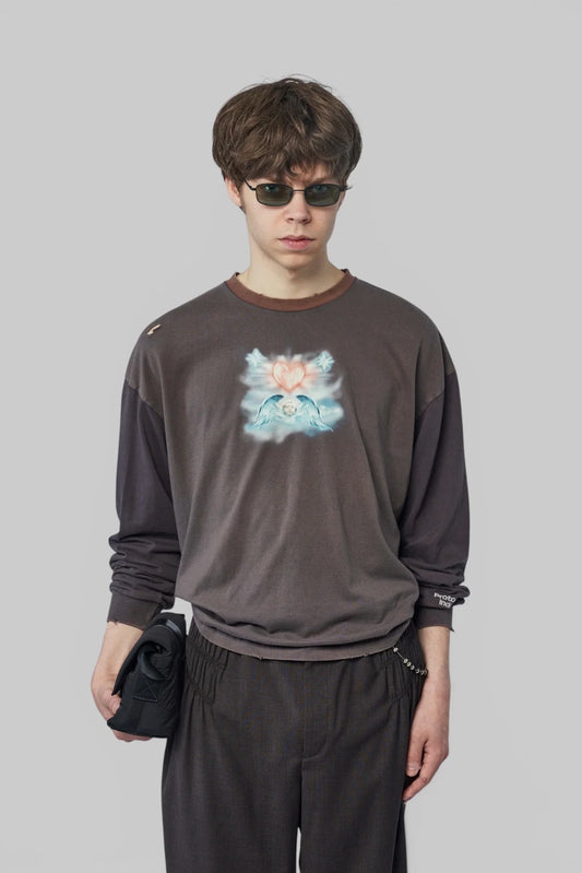 Panelled Pocket Longsleeve