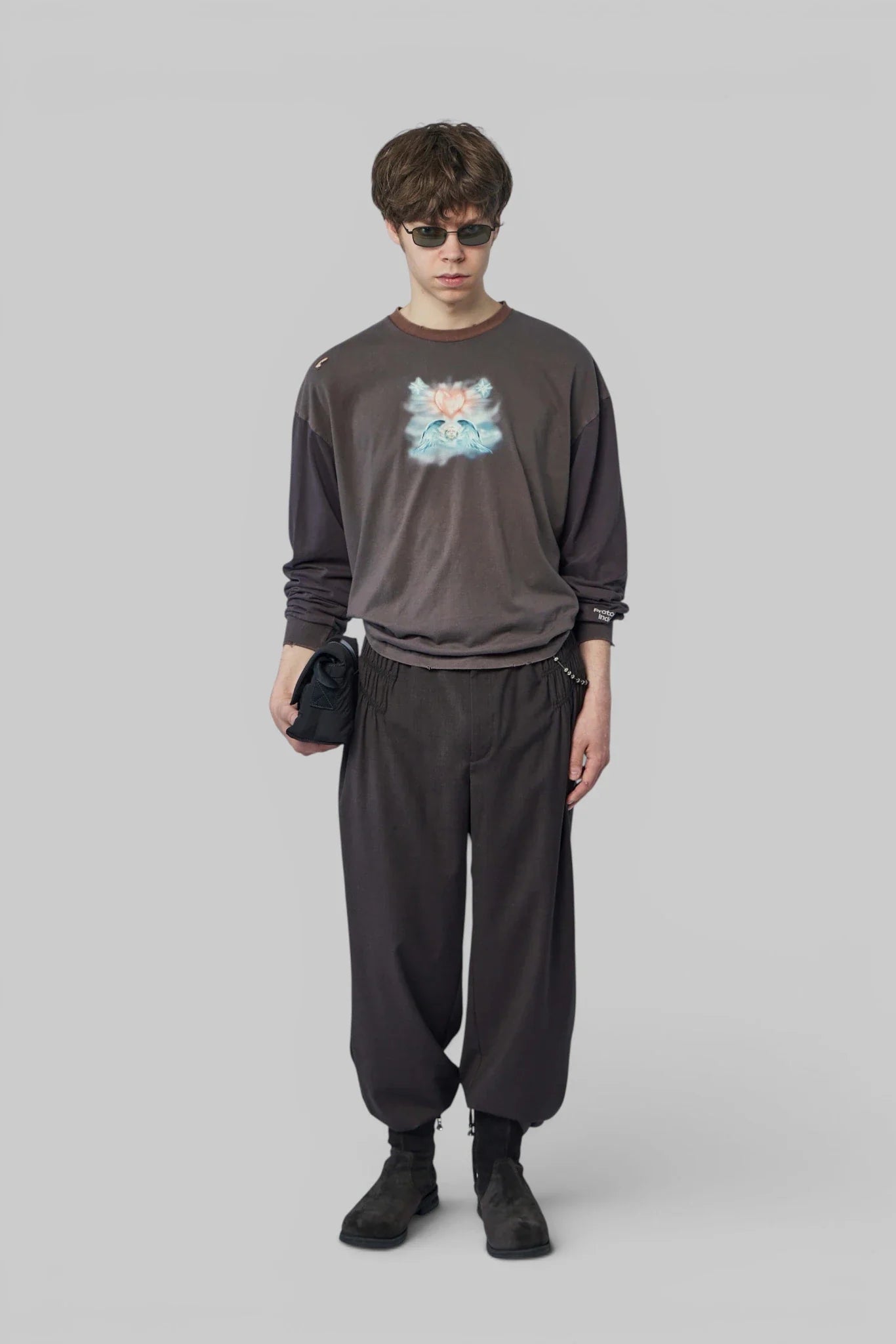 Panelled Pocket Longsleeve