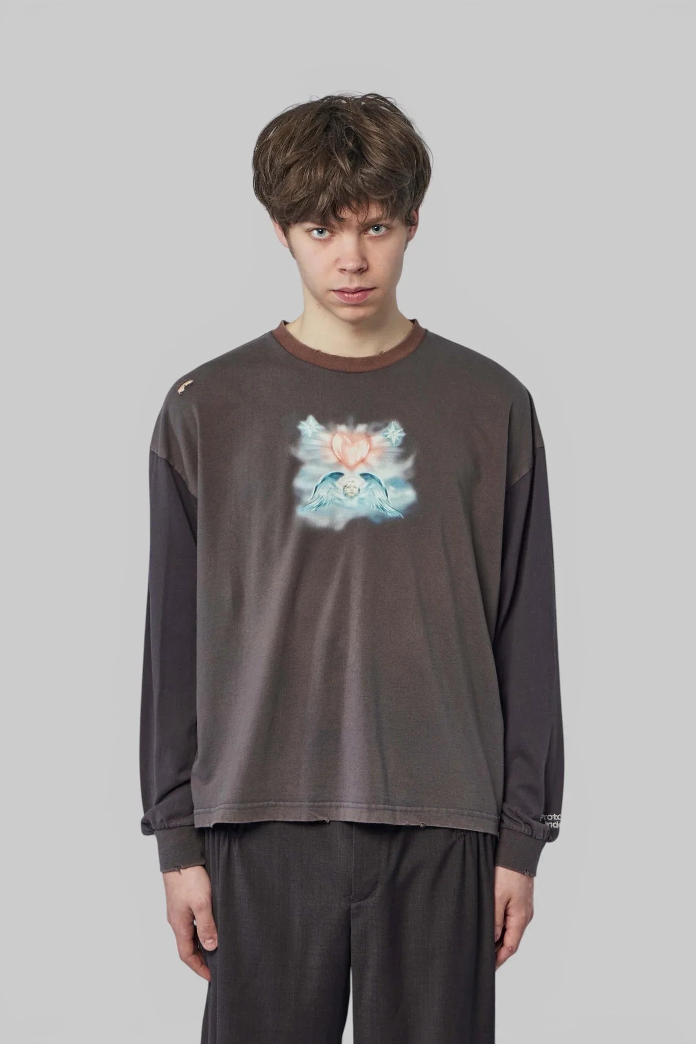 Panelled Pocket Longsleeve