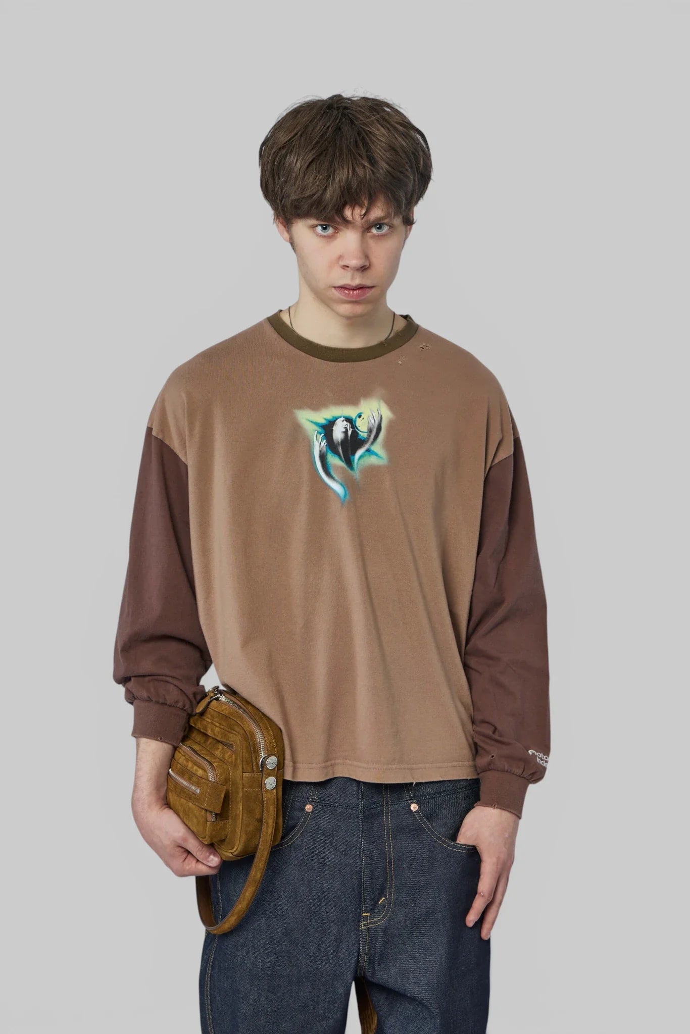 Panelled Pocket Longsleeve