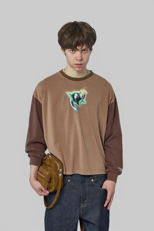 Panelled Pocket Longsleeve