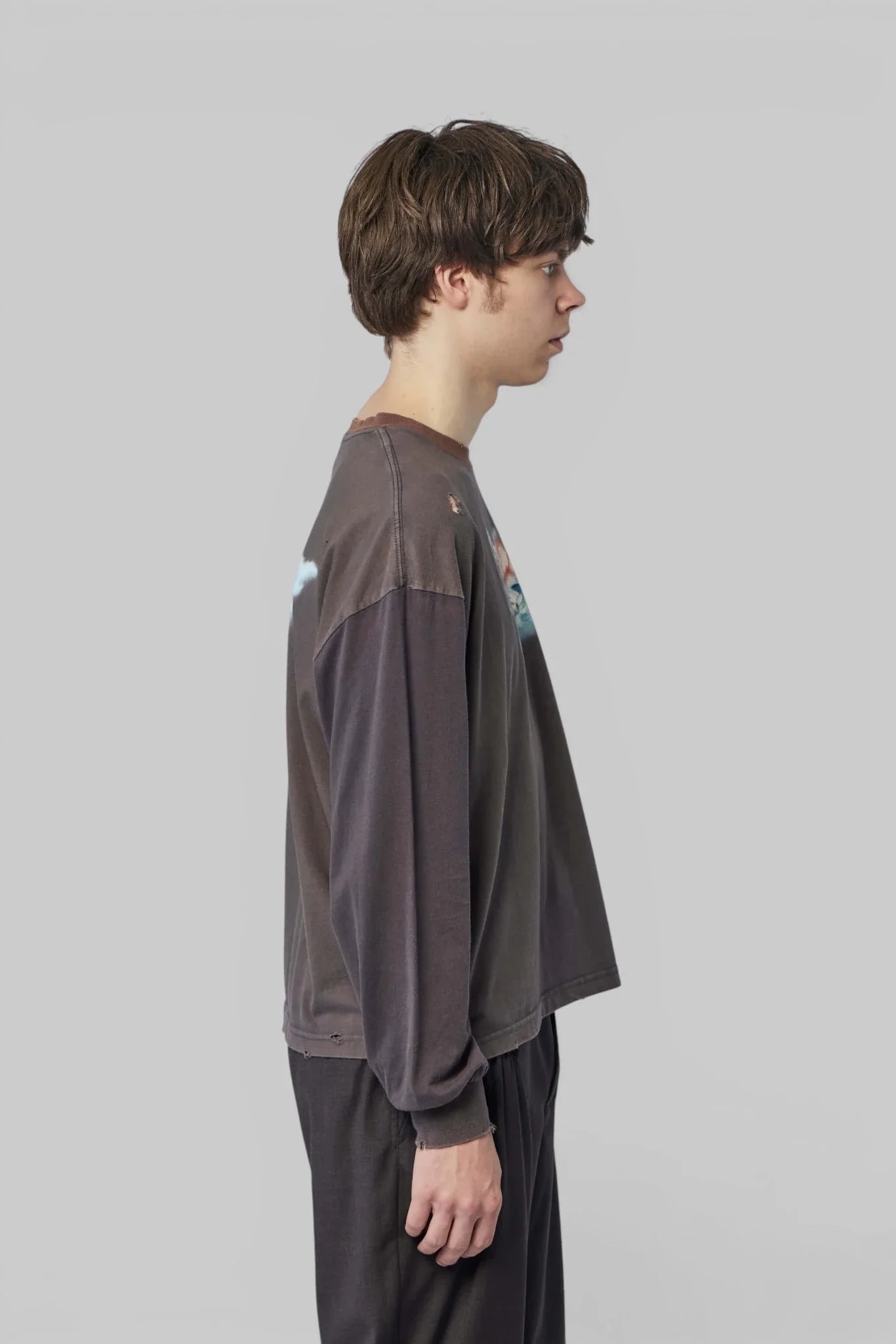 Panelled Pocket Longsleeve