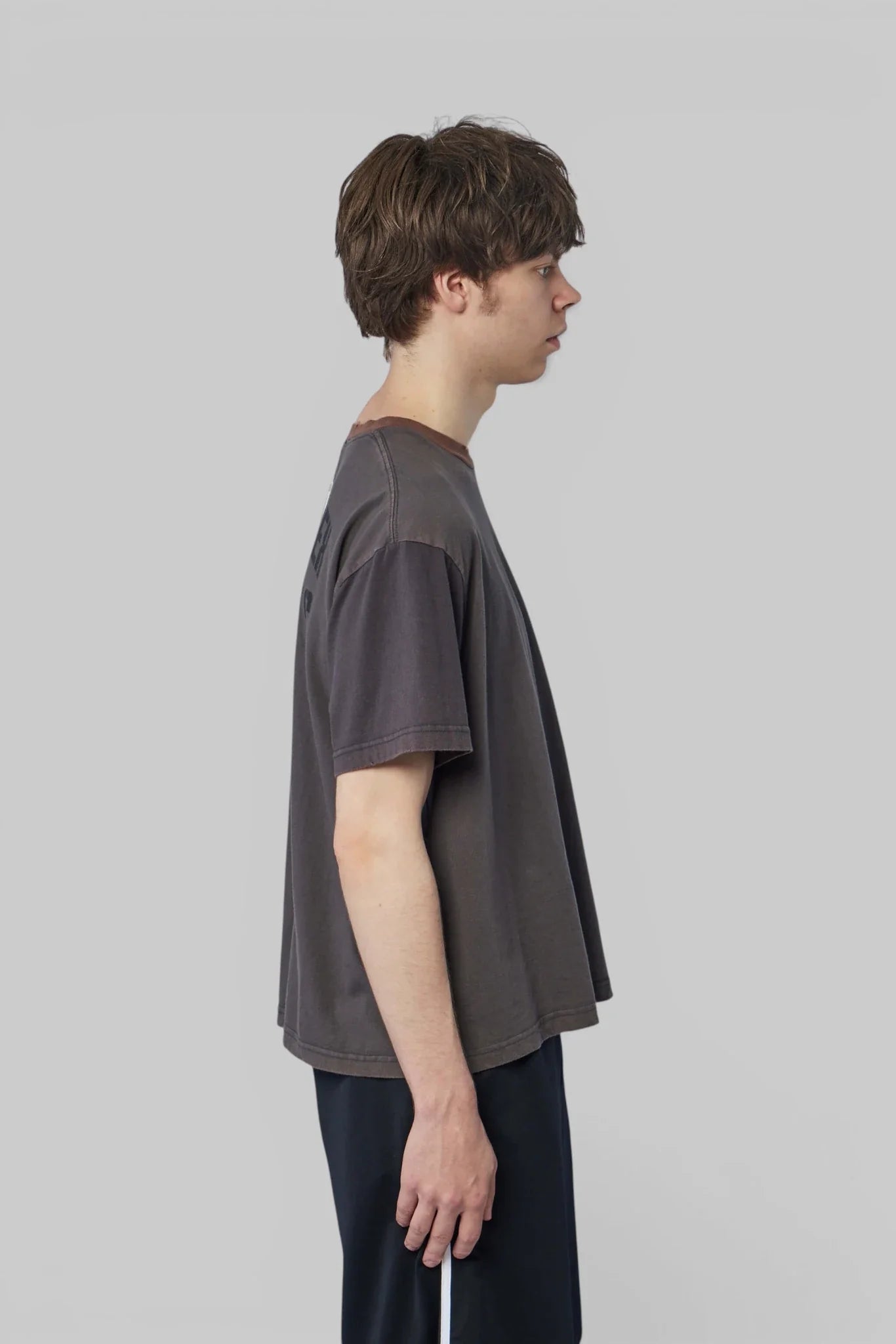 Panelled Pocket T-shirt
