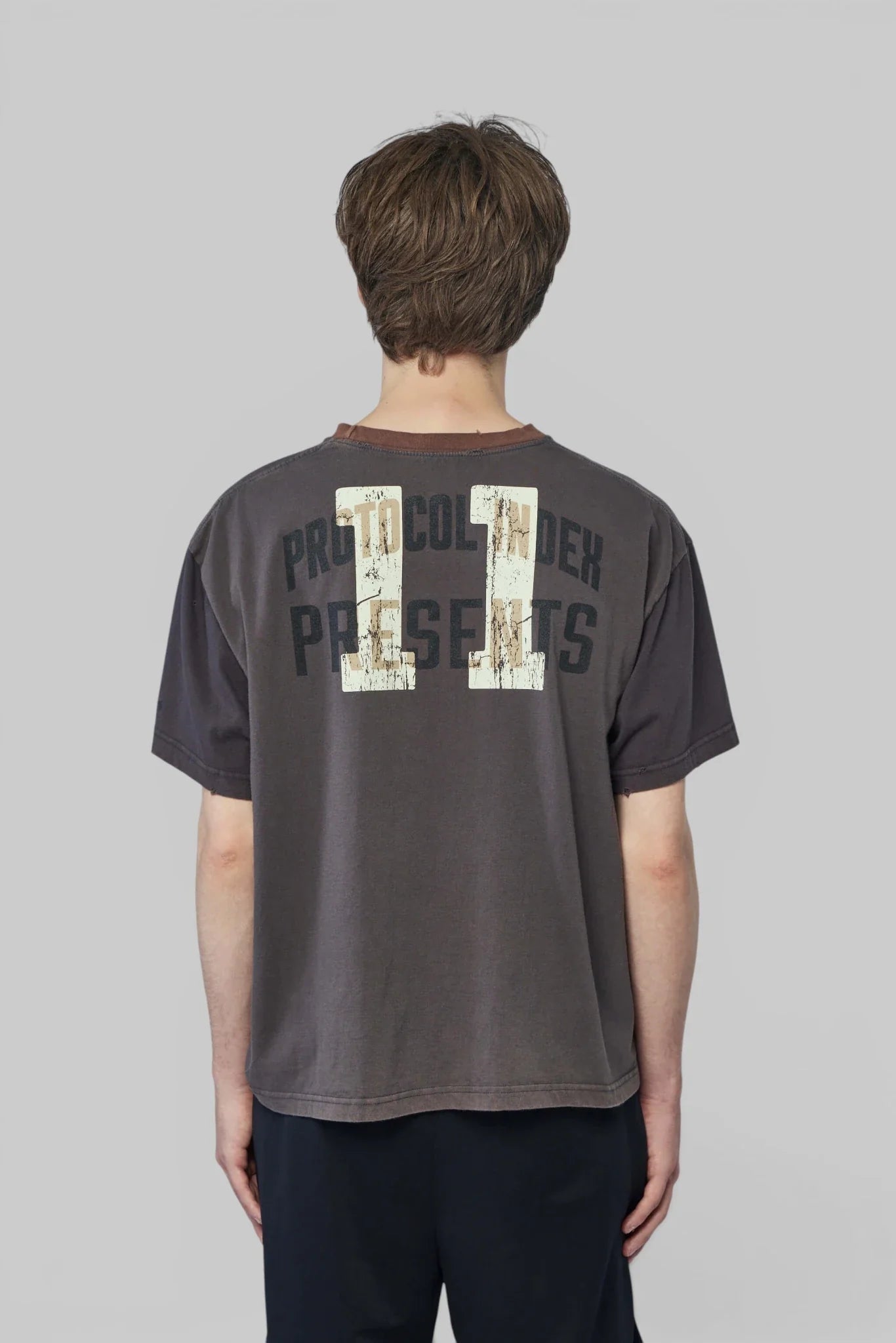 Panelled Pocket T-shirt