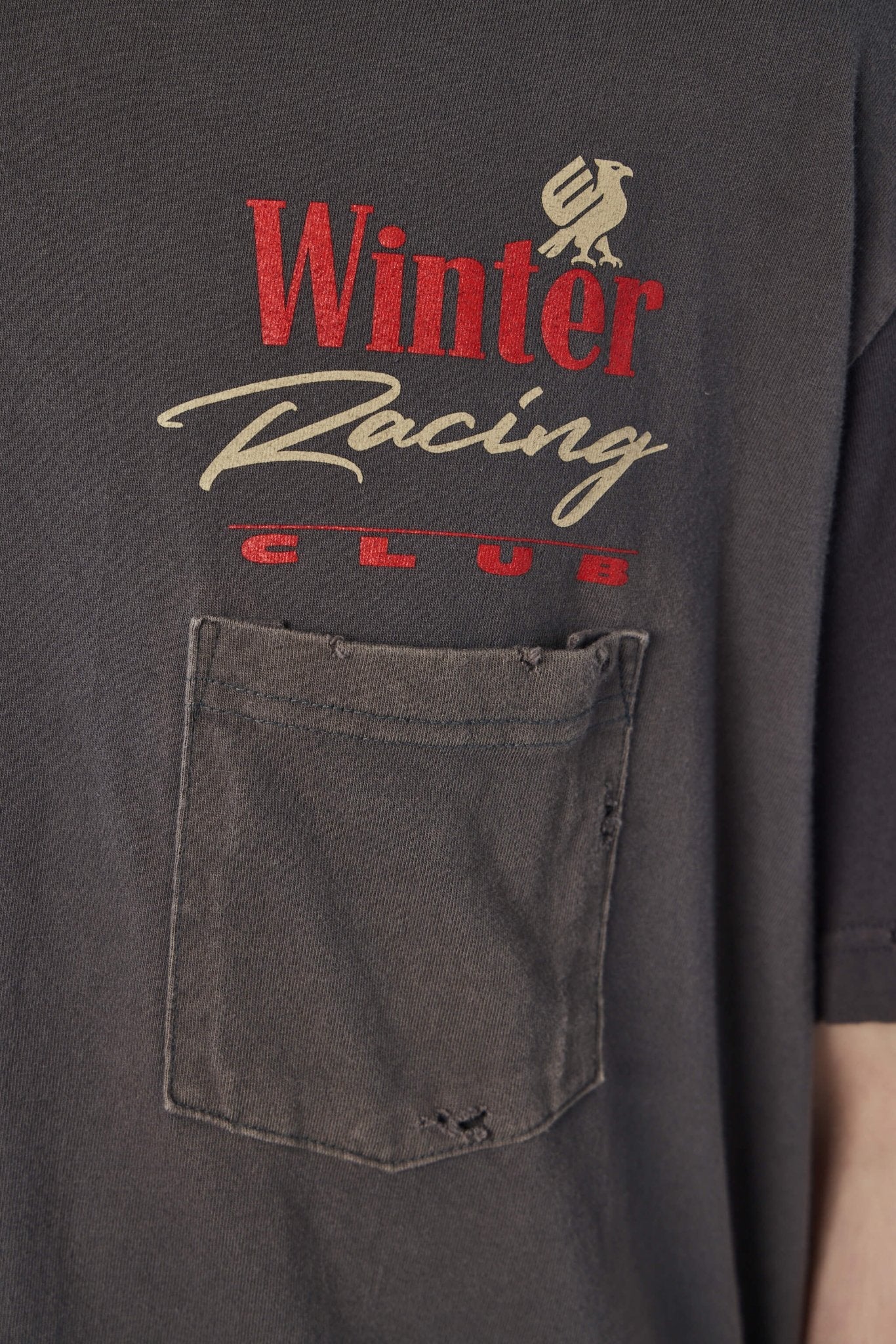 Panelled Pocket T-shirt
