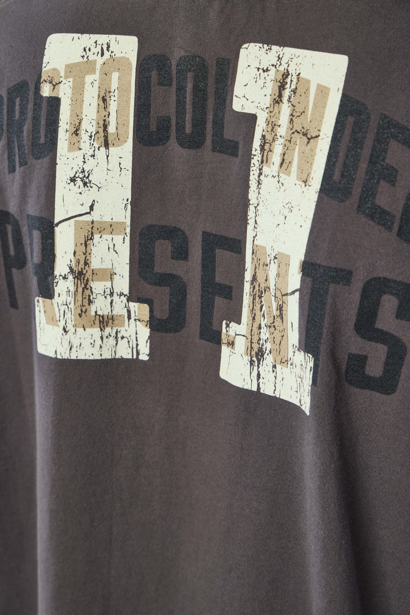 Panelled Pocket T-shirt