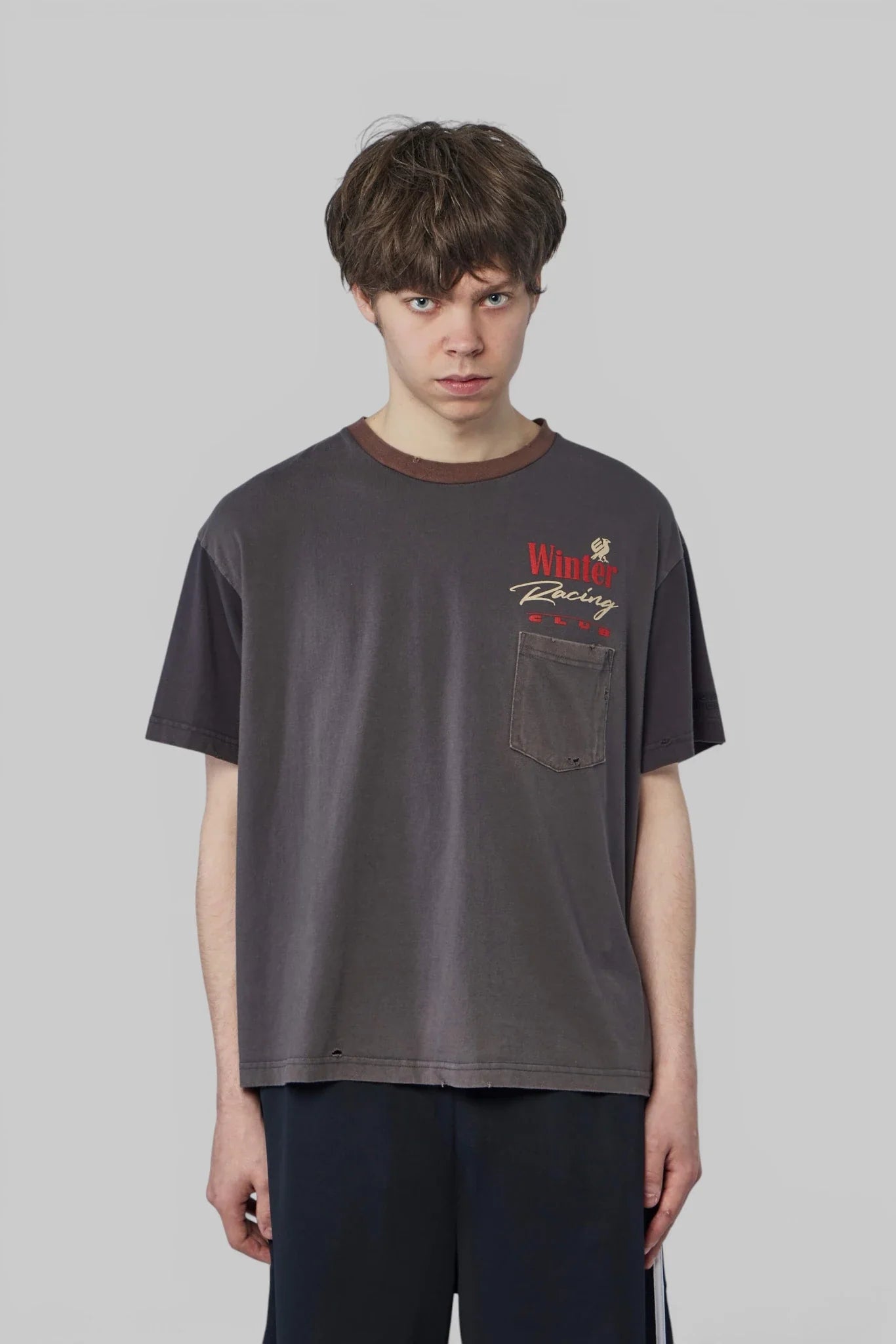 Panelled Pocket T-shirt