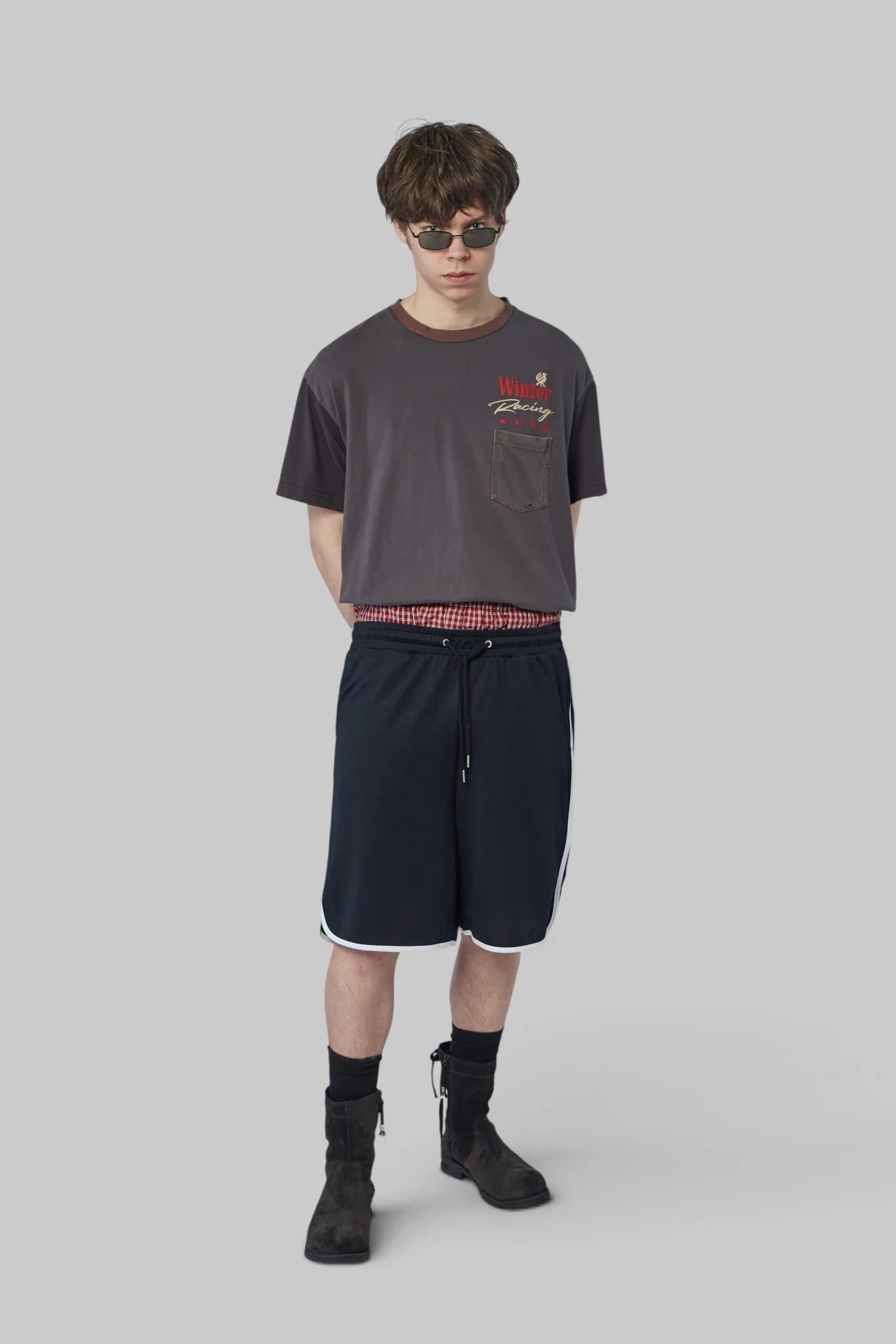 Panelled Pocket T-shirt