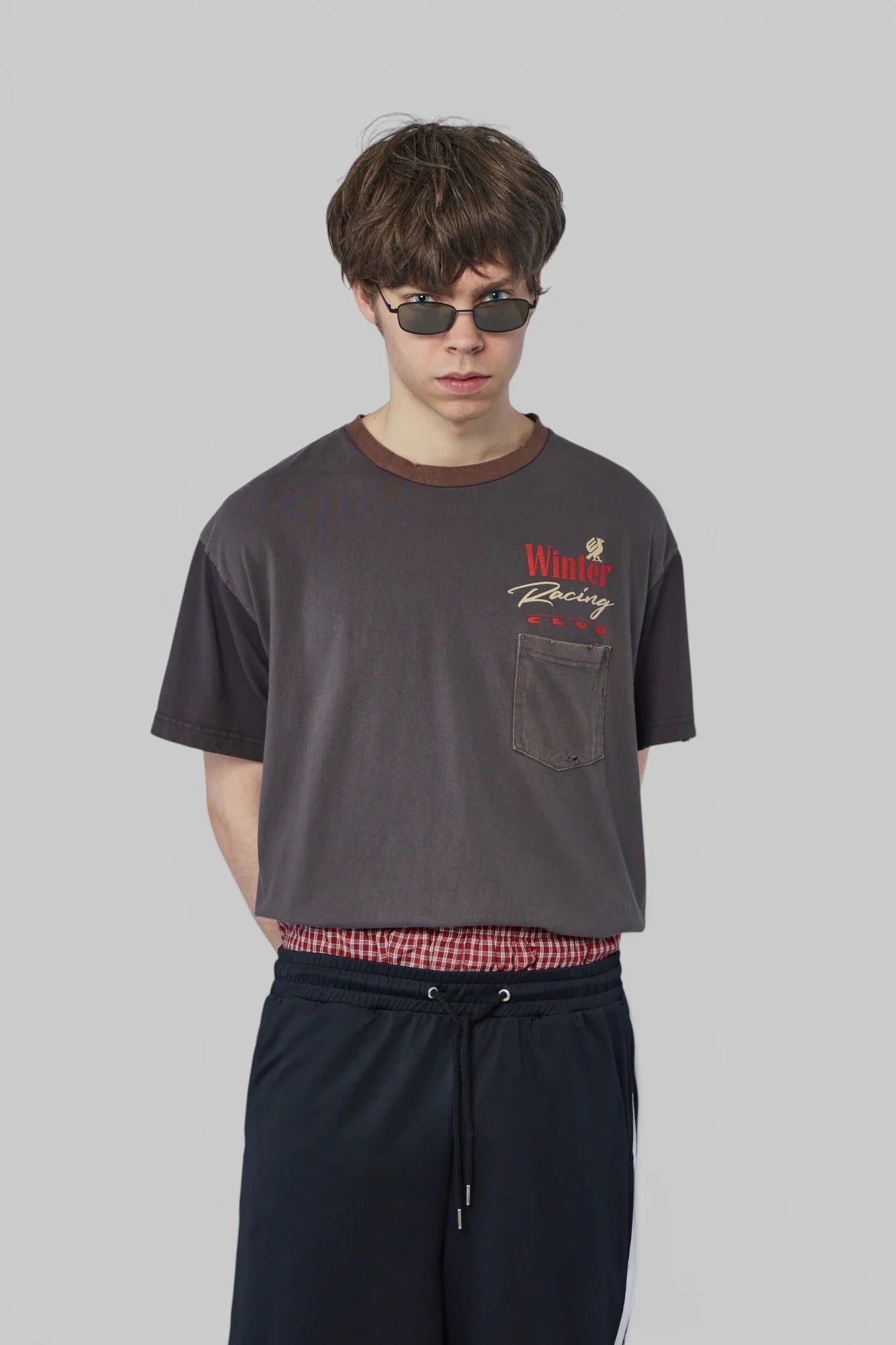 Panelled Pocket T-shirt