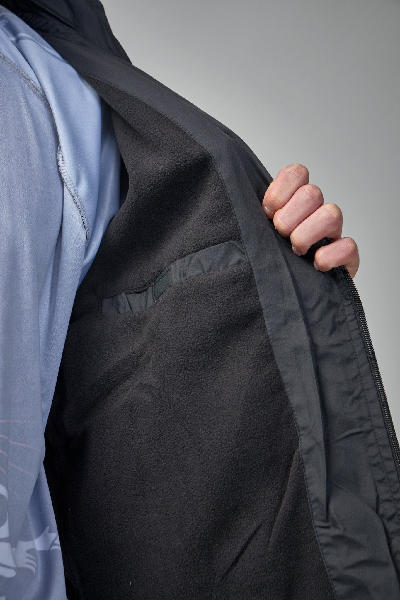 Backless Tracksuit Jacket