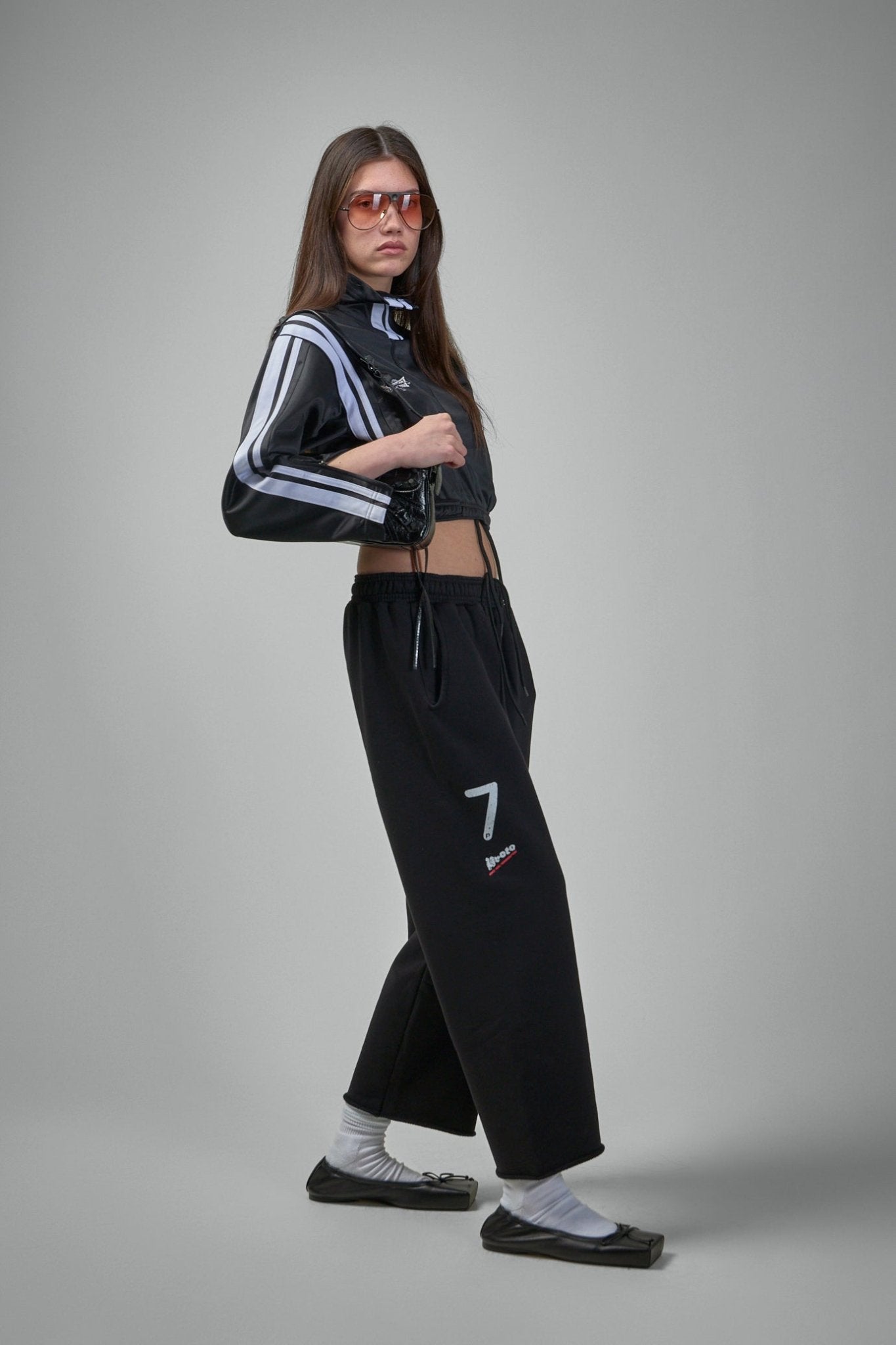 Cropped Sweatpants
