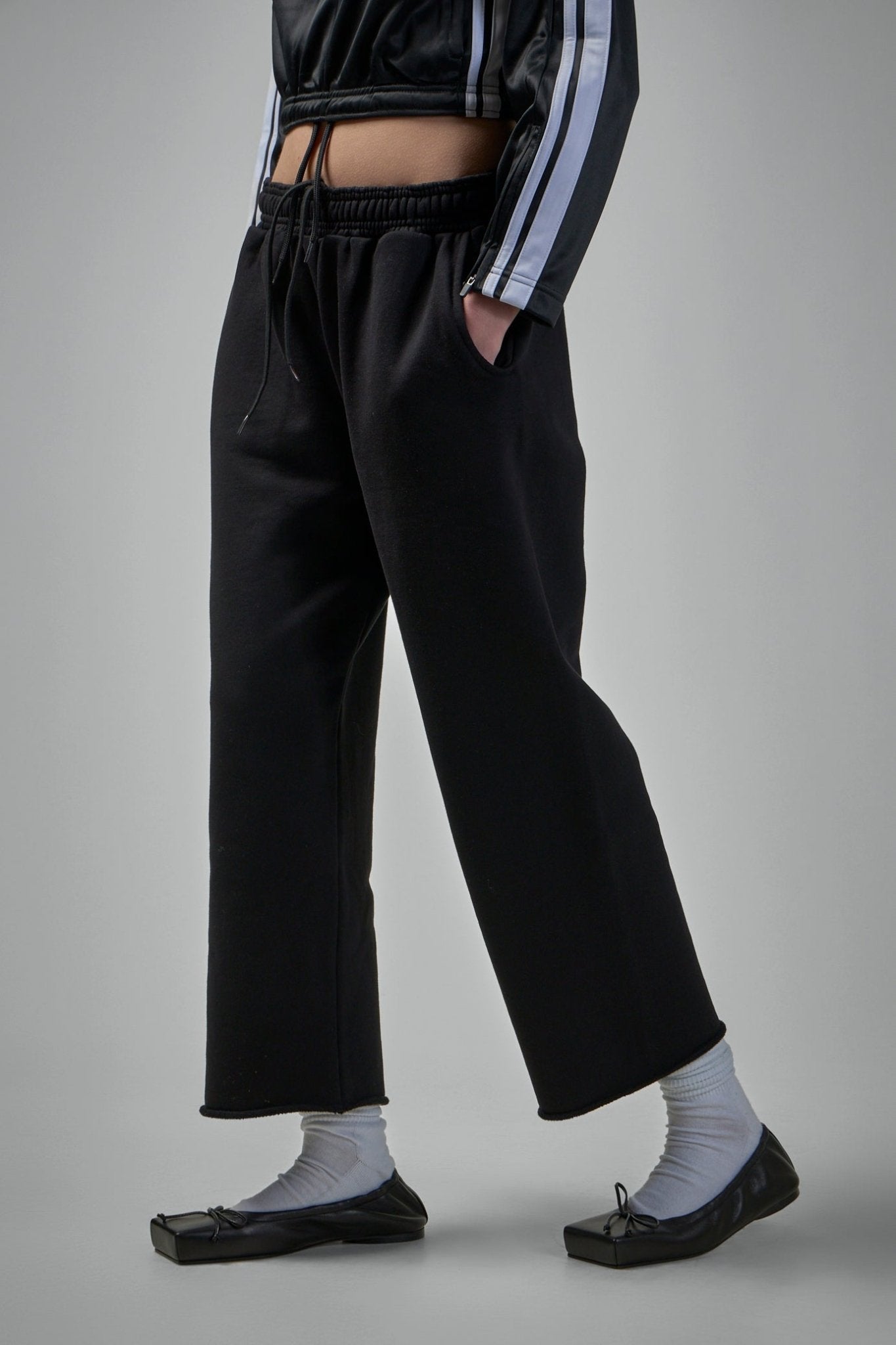 Cropped Sweatpants