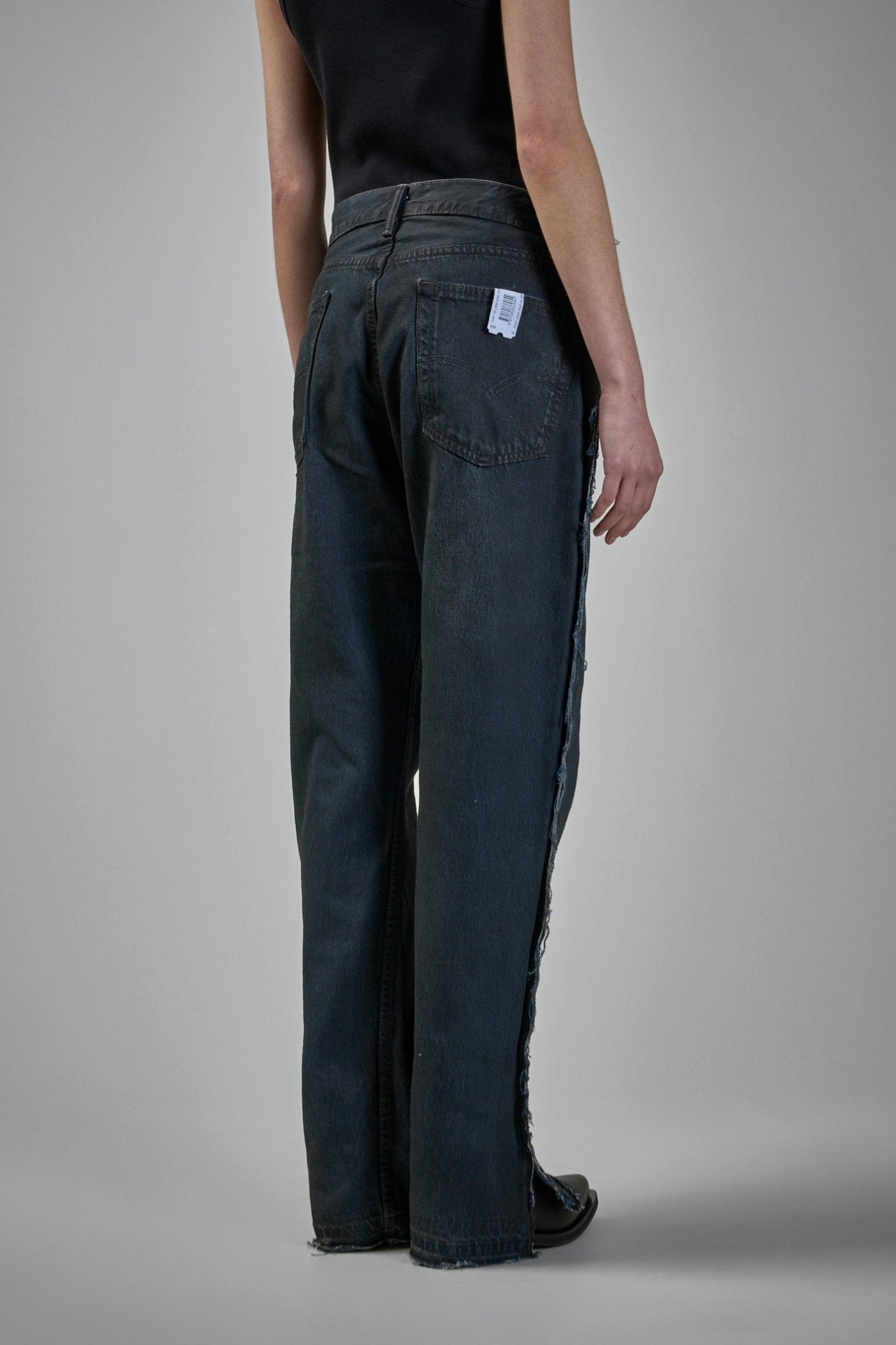 Overdyed Outline Denim