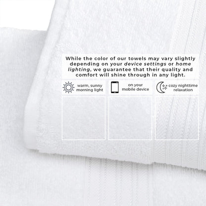 Cotton Terry Bath Towel Set - Cooper Collection