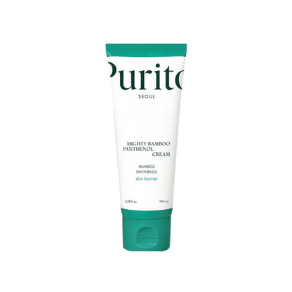 Purito Mighty Bamboo Panthenol Cream 100ml Tube