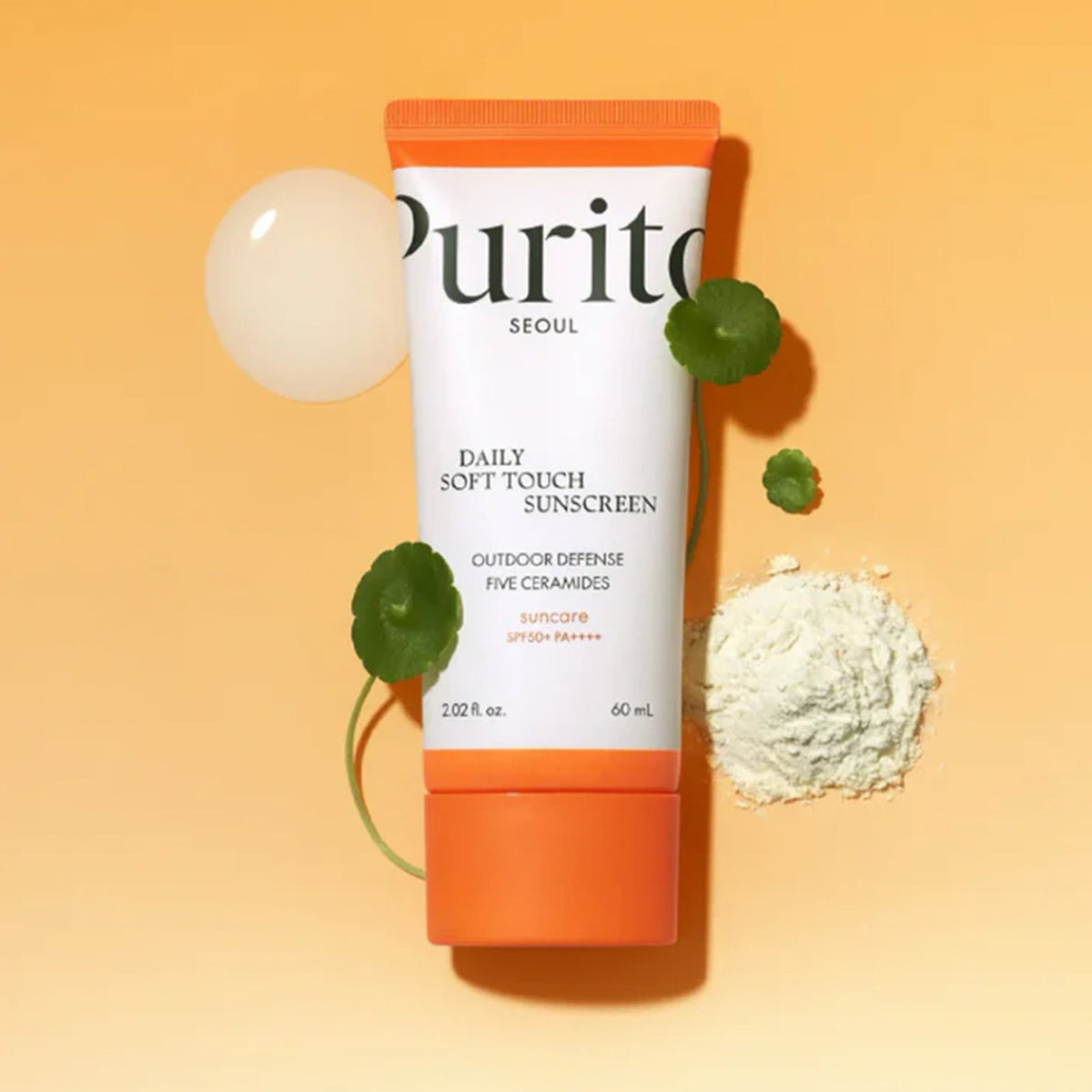 Purito Daily Soft Touch Sun Cream 60ml Tube