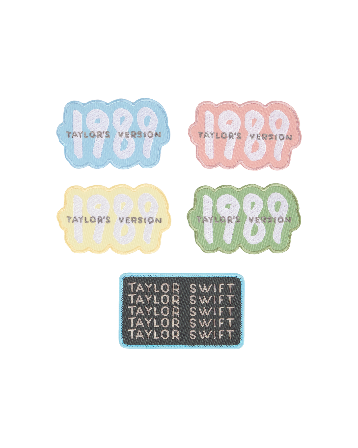 1989 (Taylor's Version) Patch Set