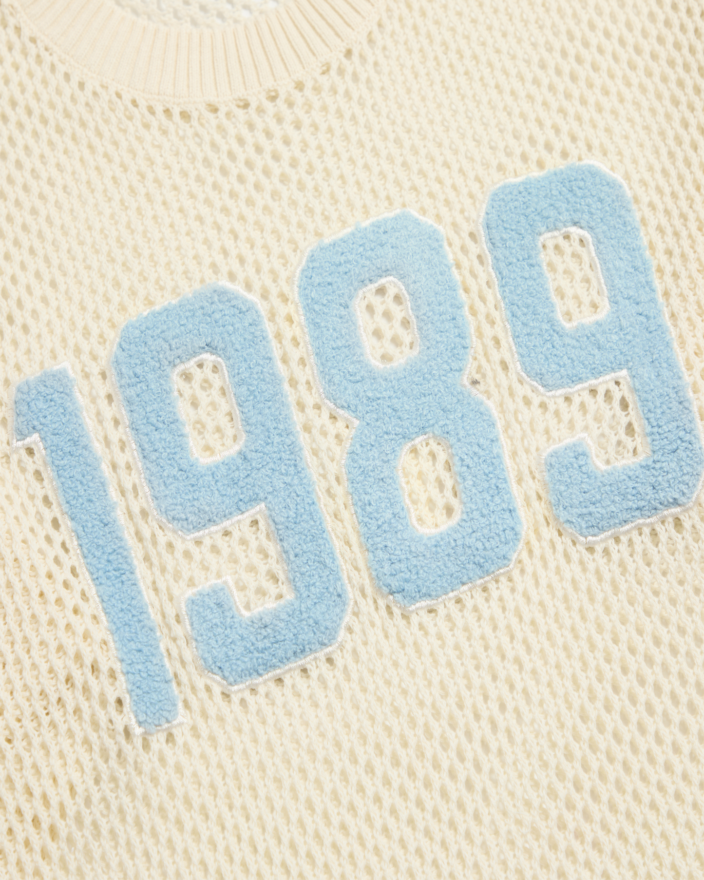 1989 (Taylor’s Version) Open Knit Sweater
