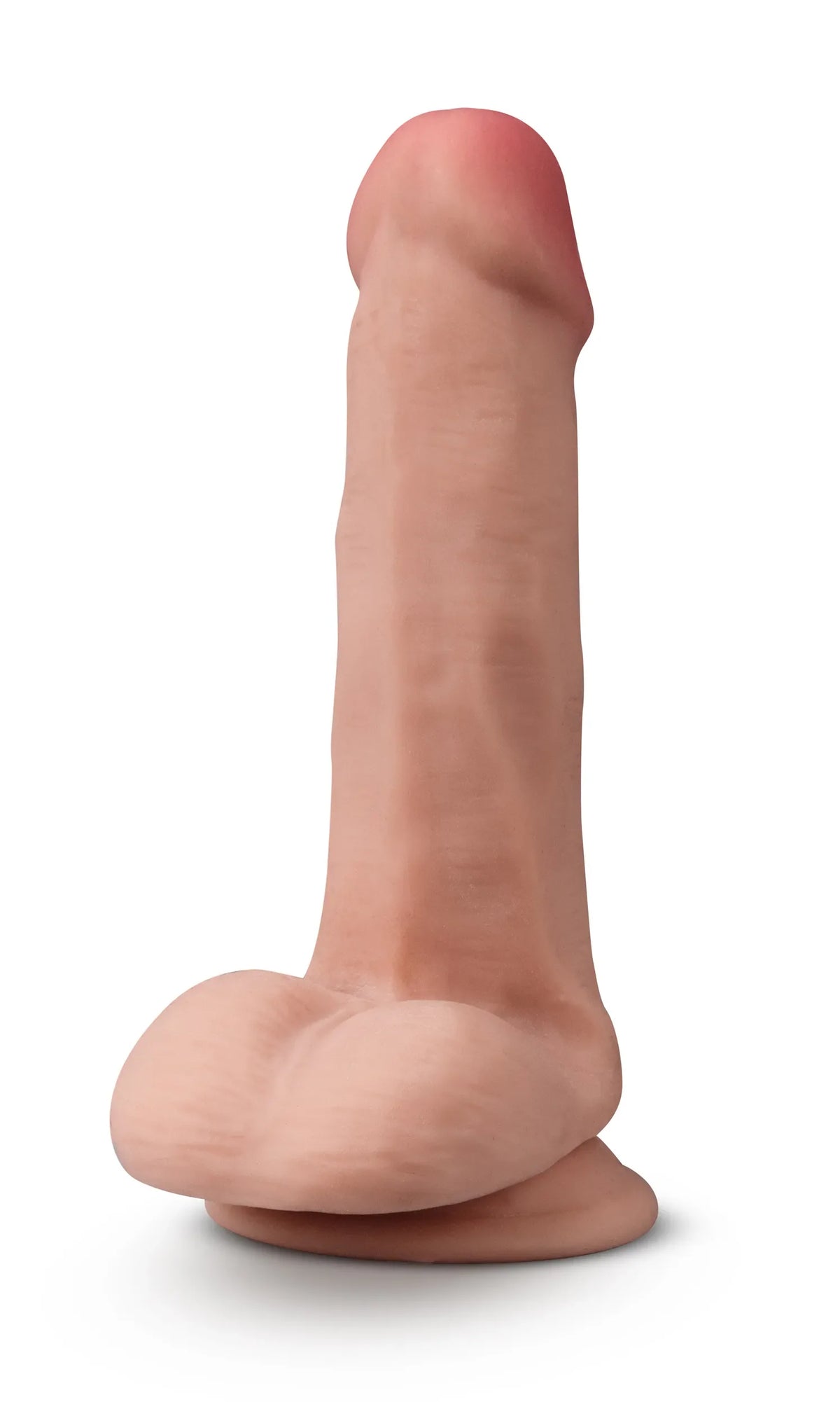 Dr. Skin Plus 6 Inch Posable Dildo with Balls
