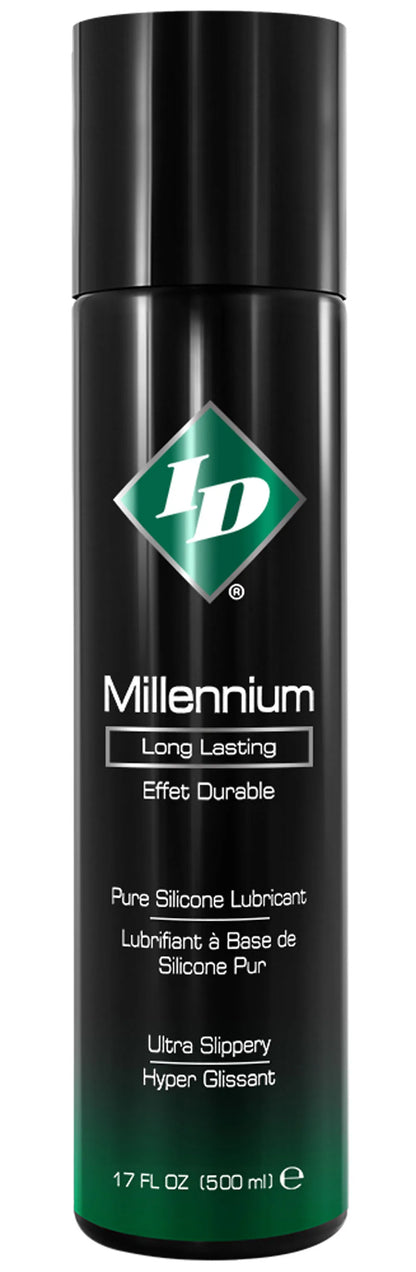 ID Millennium Silicone Lubricant 17 Oz – Long-Lasting Silicone Lubricant