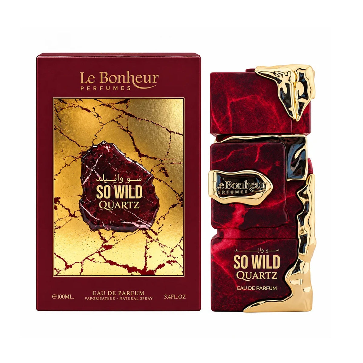 Le Bonheur So Wild Quartz Eau De Parfum 100ml Spray
