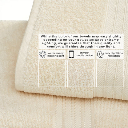 Cotton Terry Bath Towel Set - Cooper Collection