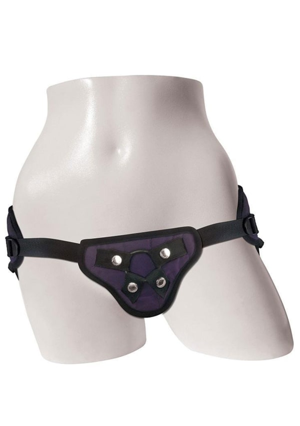 Purple Strap On