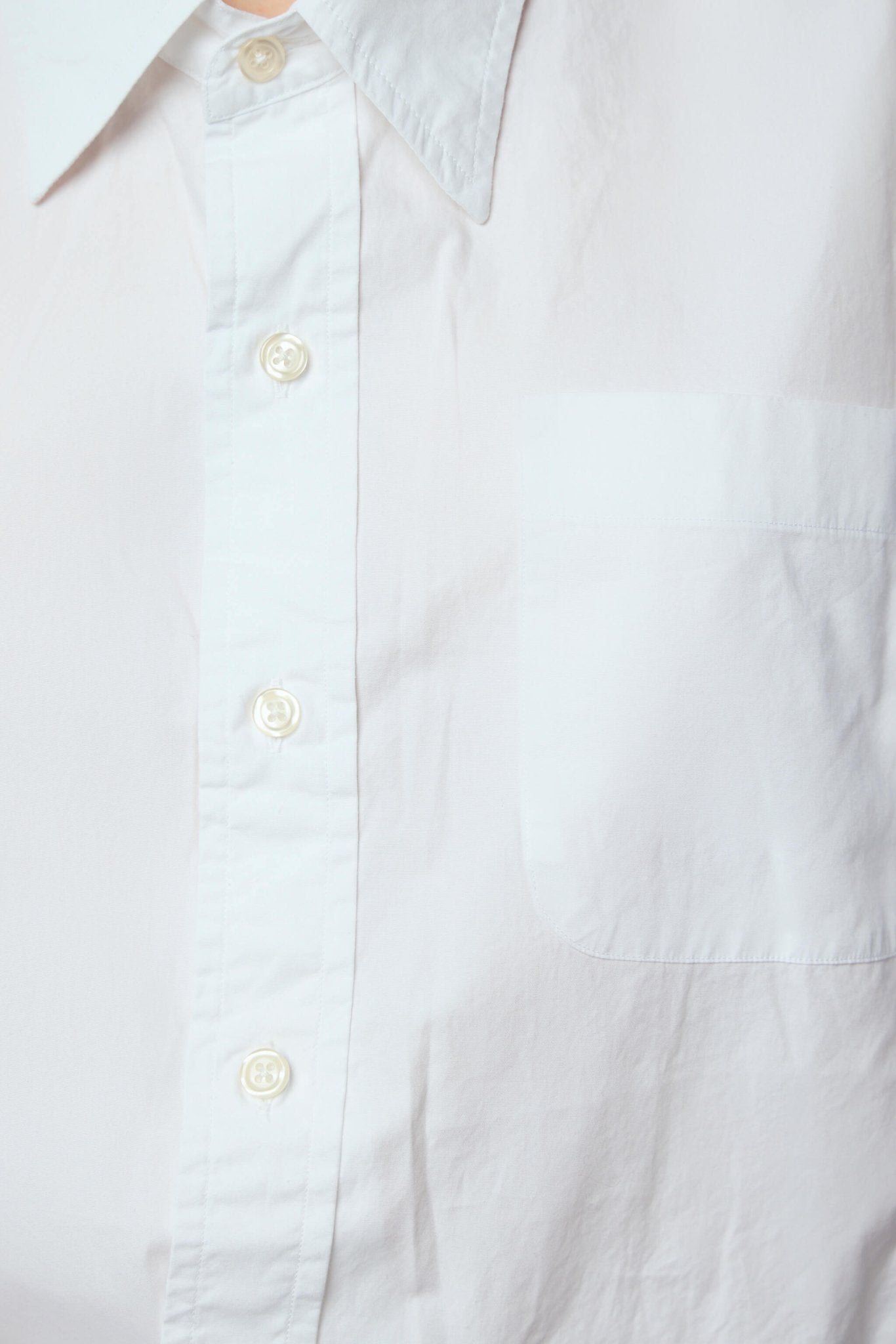 Crossover Bubble Shirt