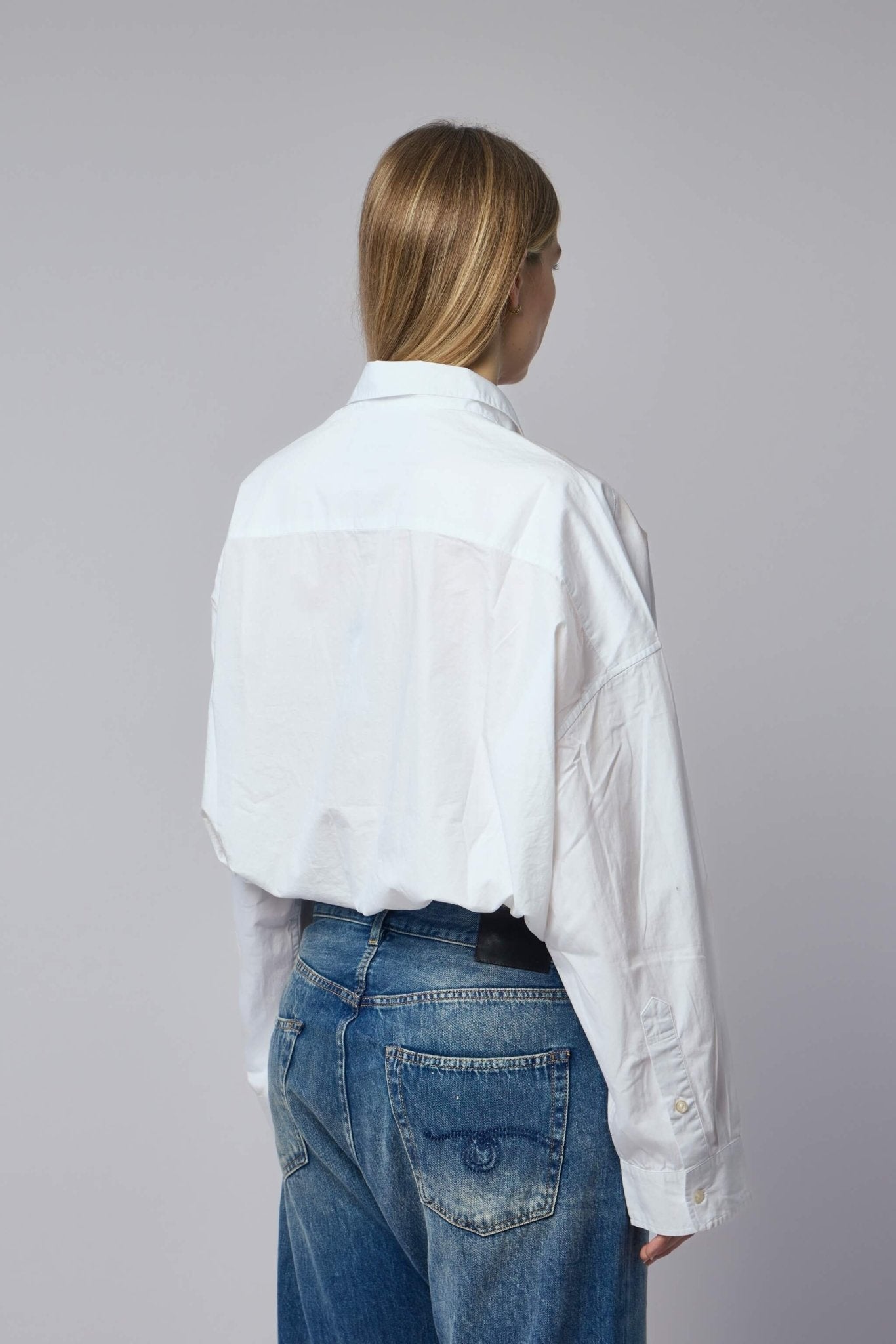 Crossover Bubble Shirt