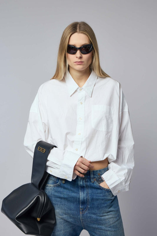 Crossover Bubble Shirt