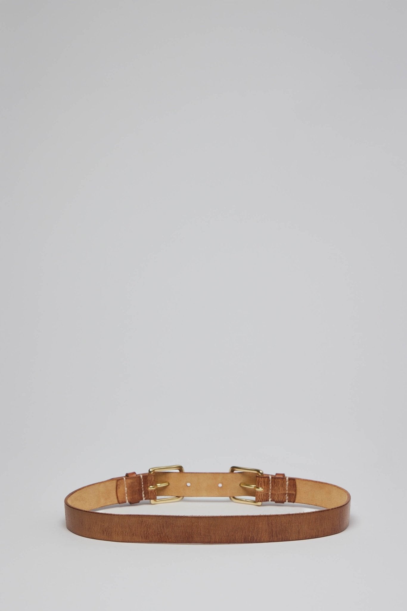 Double Buckle Belt