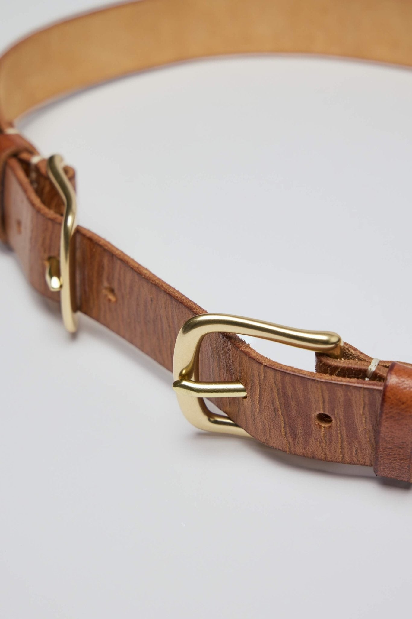 Double Buckle Belt