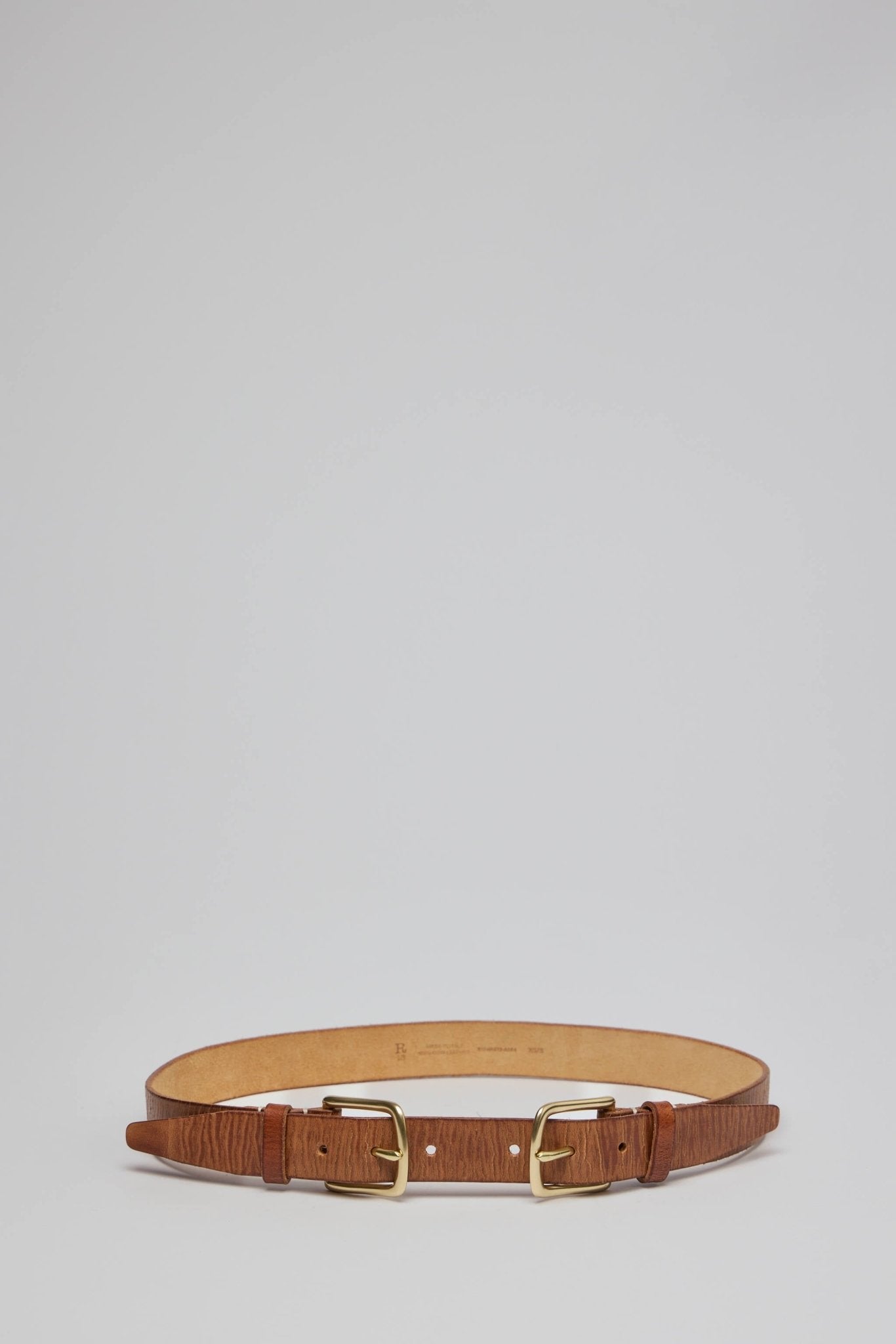 Double Buckle Belt