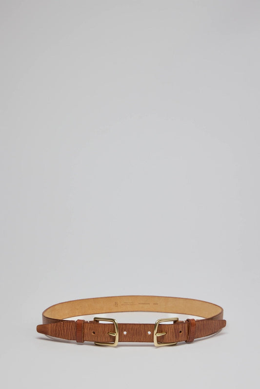 Double Buckle Belt