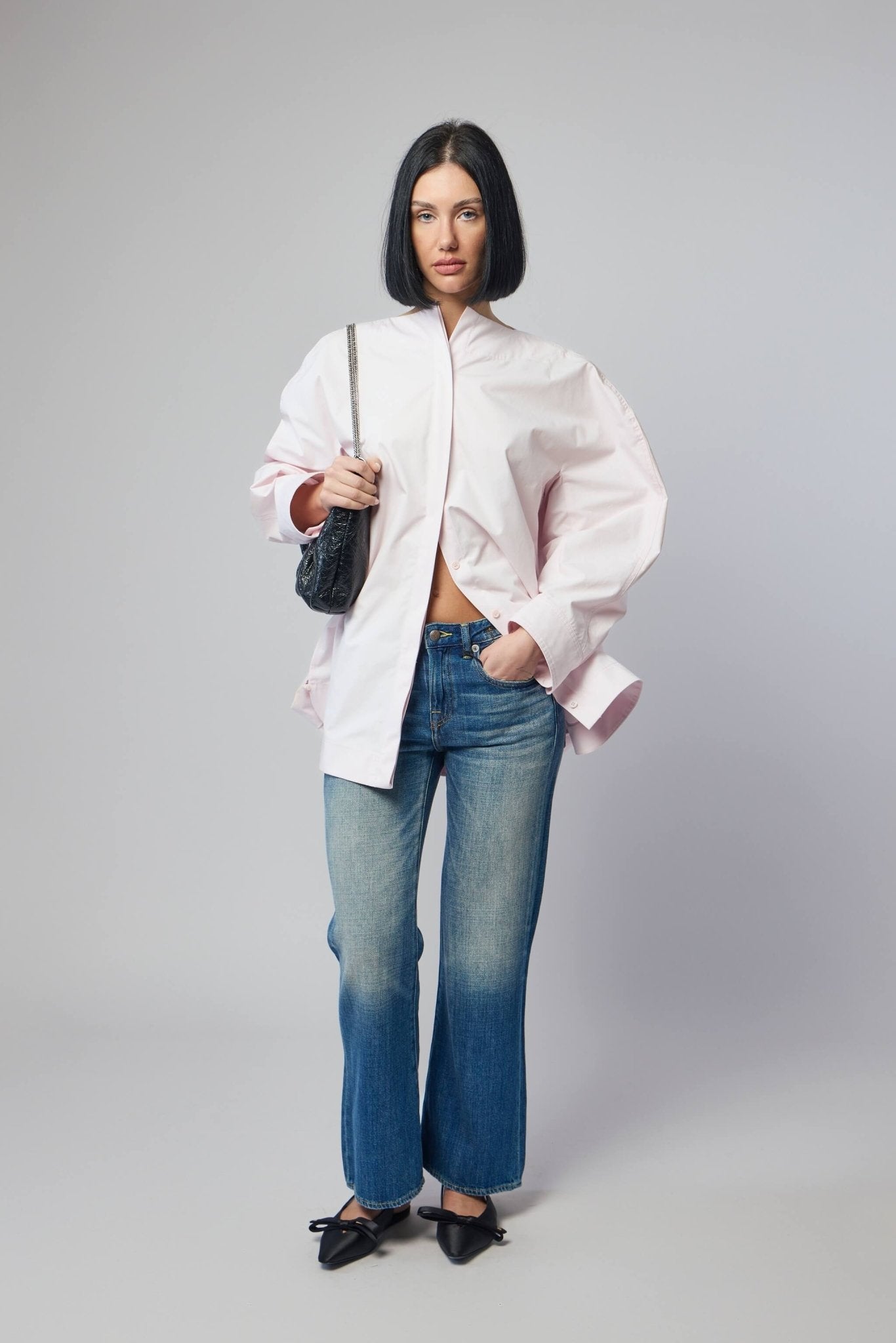 Joan Cropped Flare Jean