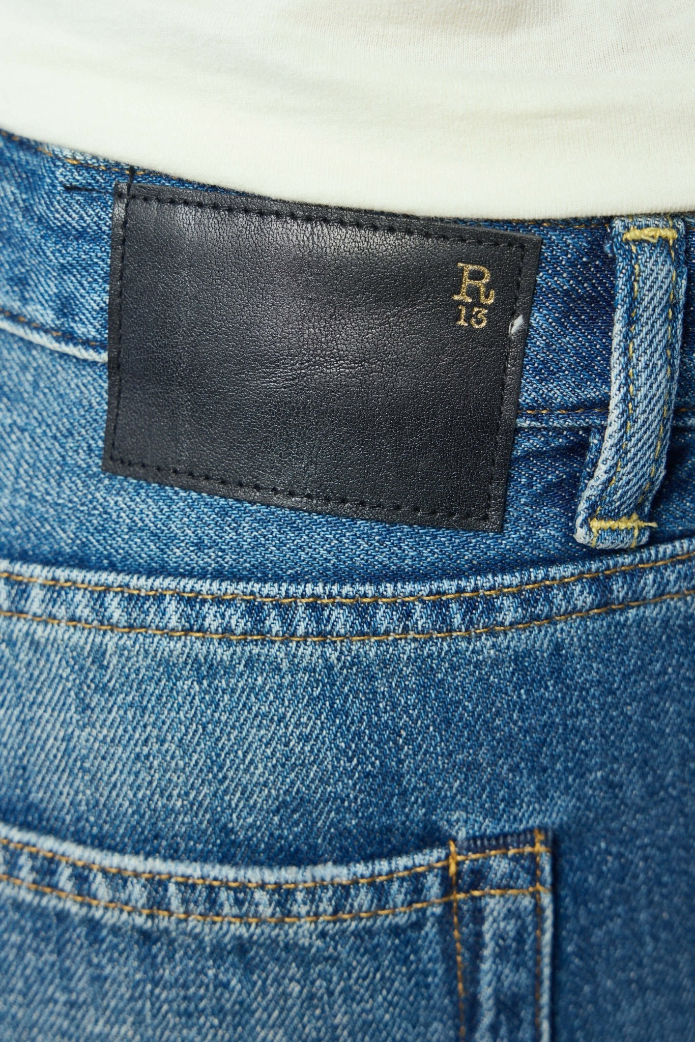 Joan Cropped Flare Jean