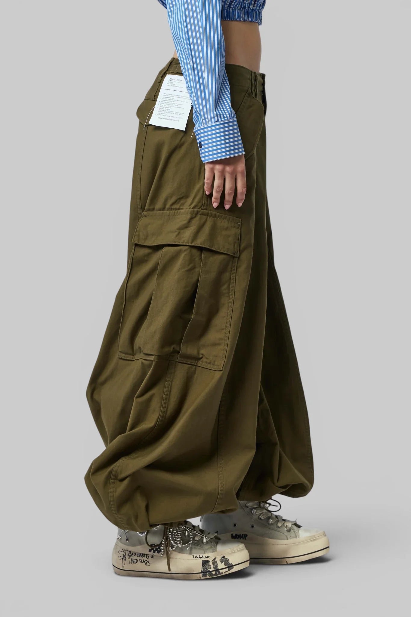 Siouxsie Field Cargo Jean