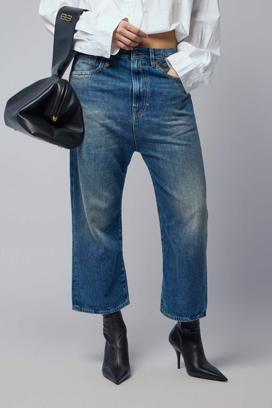 Tailored Drop Jean